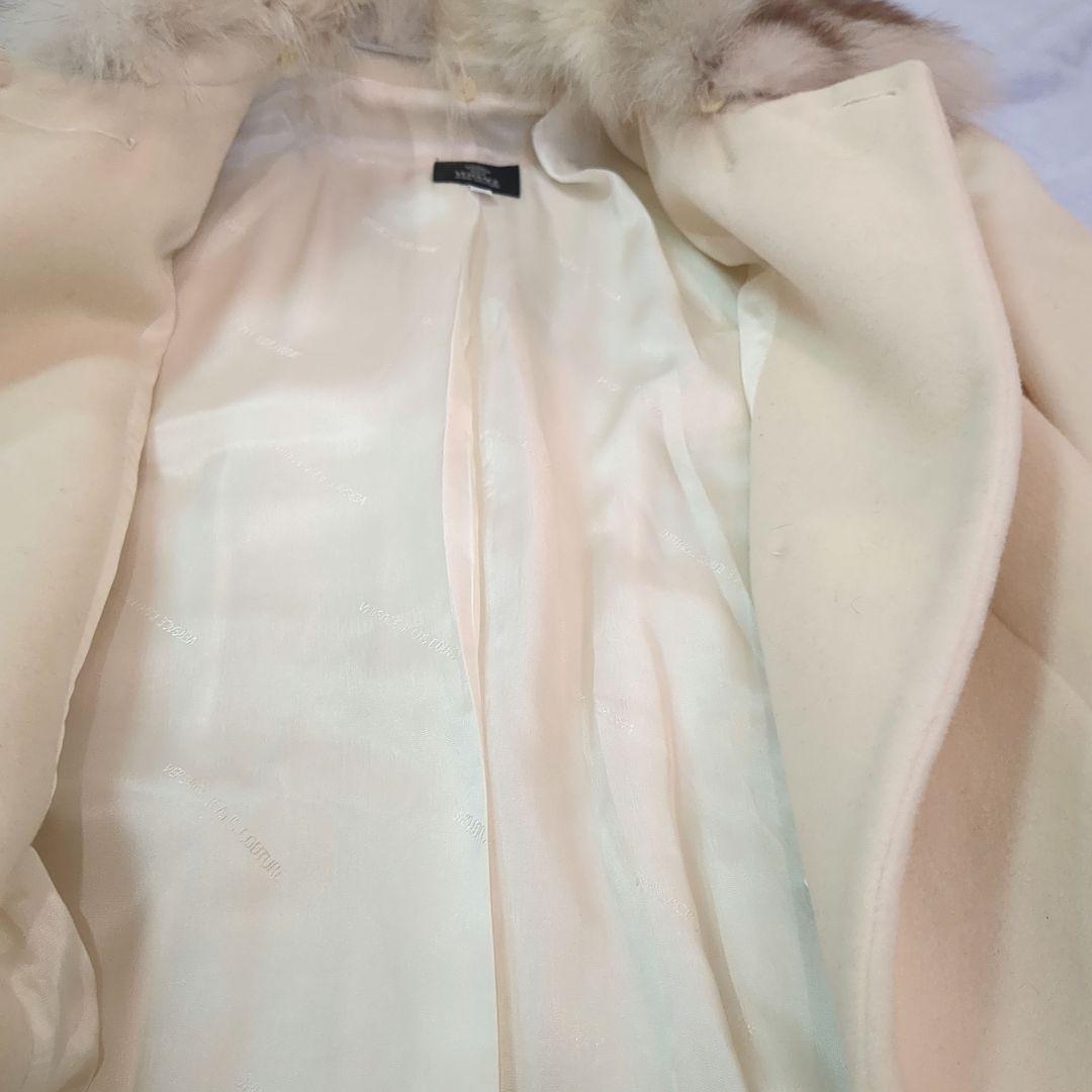 VERSACE JEANS COUTURE ヴェルサーチ ファーコート XS