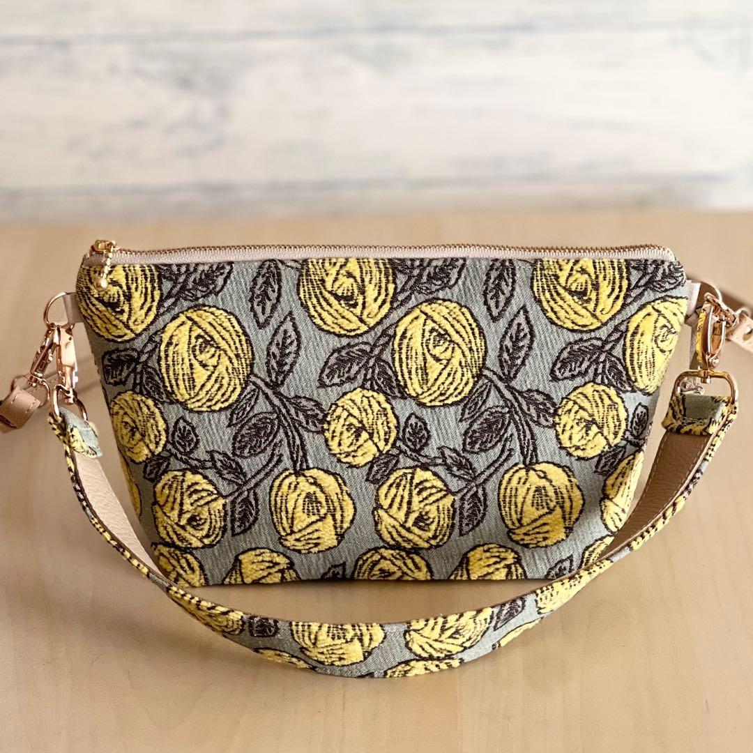 オーダー　ミナペルホネンrosyショルダーバッグ