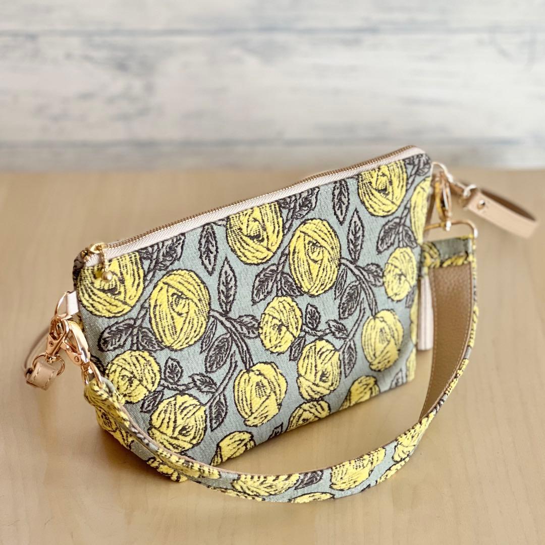 オーダー　ミナペルホネンrosyショルダーバッグ