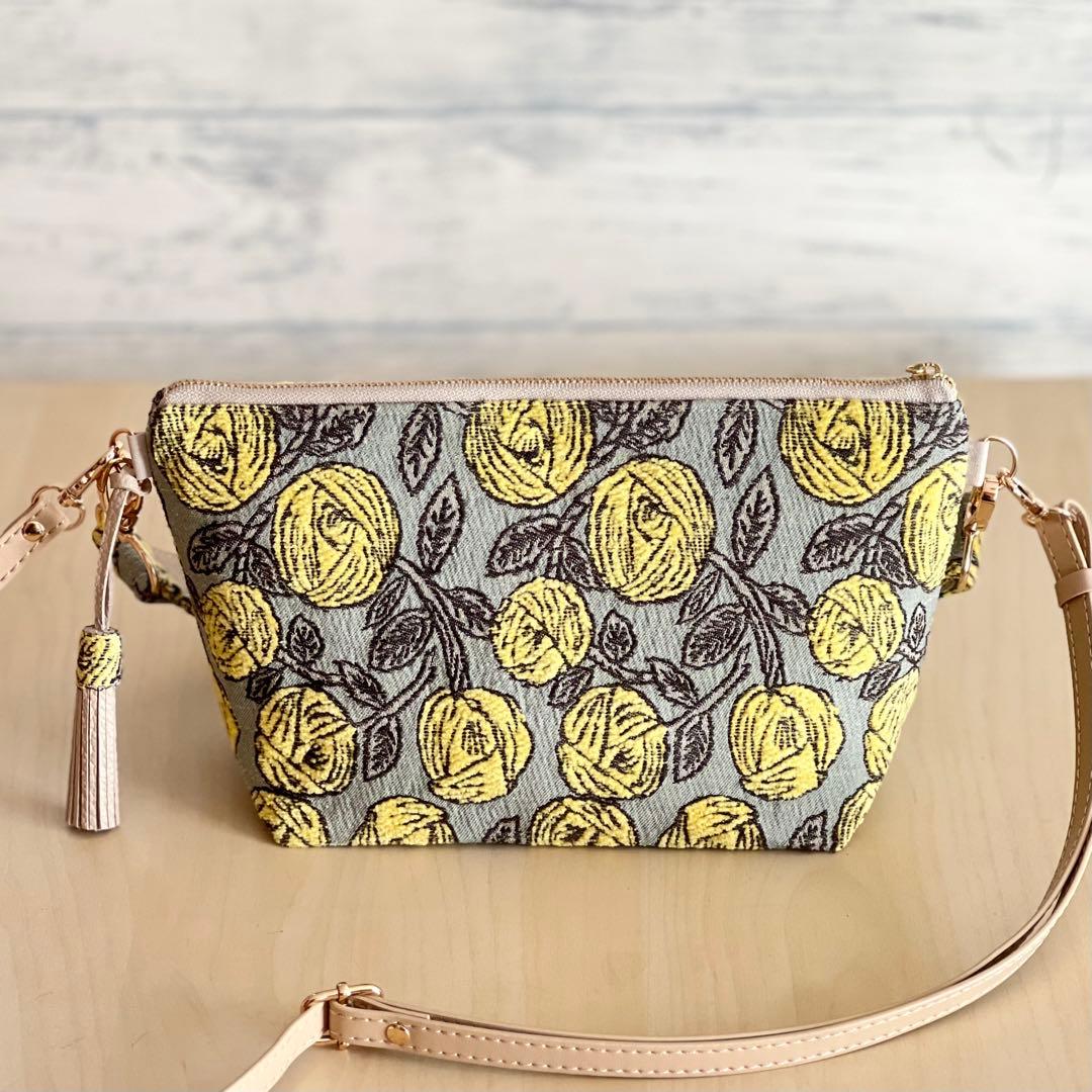 オーダー　ミナペルホネンrosyショルダーバッグ