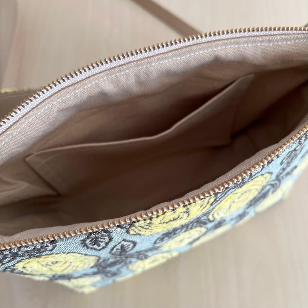 オーダー　ミナペルホネンrosyショルダーバッグ