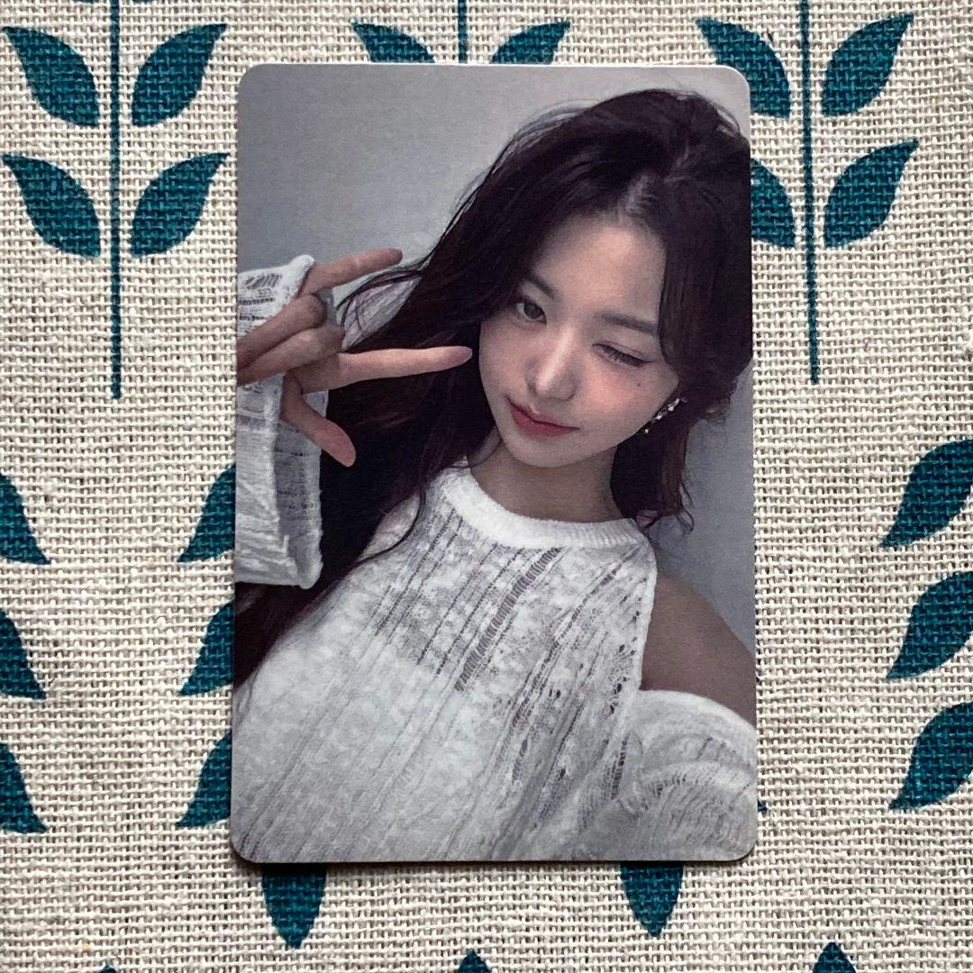 JAPAN IVE DIVE ウォニョン長期会員 継続特典 トレカ