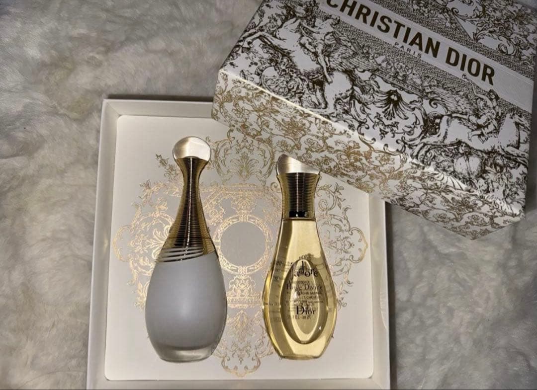 Dior ヘア・ボディオイル 2本セット