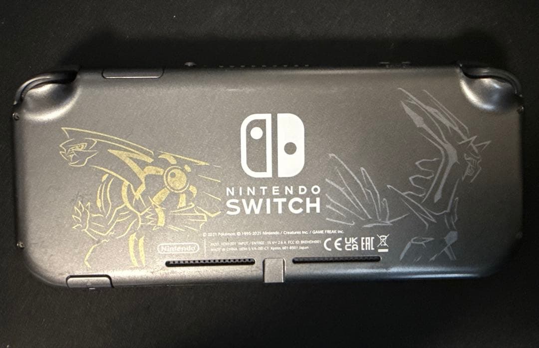 Switch lite ディアルガ　パルキア　スイッチ　ライト