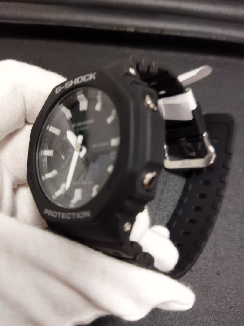 【1226ーC】新品未使用品　Gショック　腕時計　GA-2100　GーSHOCK