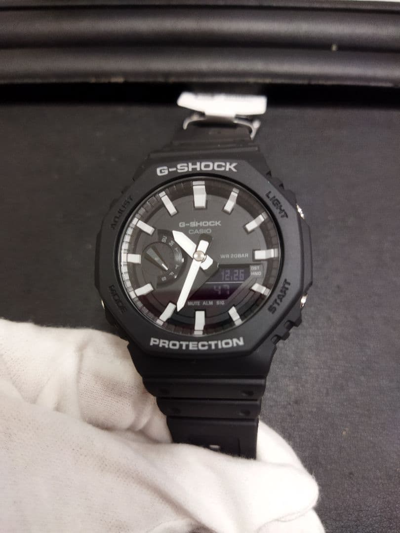 【1226ーC】新品未使用品　Gショック　腕時計　GA-2100　GーSHOCK