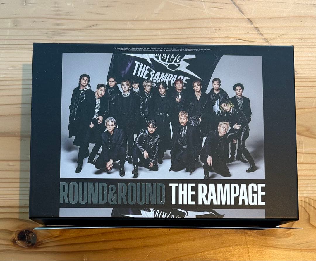 ROUND&ROUND THE RAMPAGE CD＆ブルーレイ 特典付き