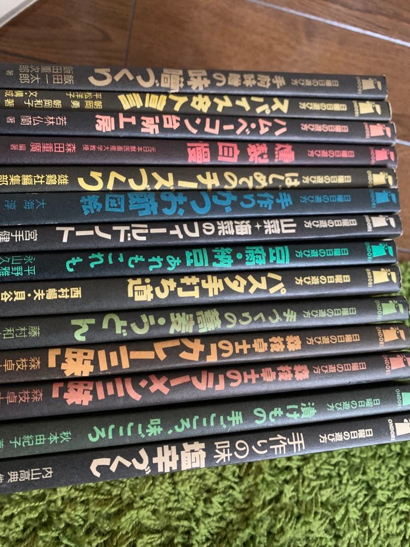 日曜日の遊び方シリーズ　14冊セット