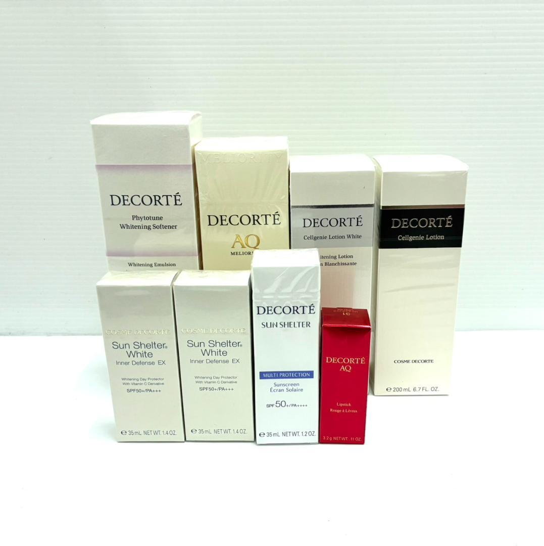26S1-225 美品 DECORTE コスメデコルテ AQ 8点まとめ 化粧品