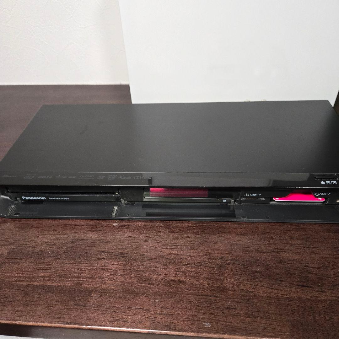 Panasonic DMR-BRW500 ブルーレイレコーダー 必要品フル装備