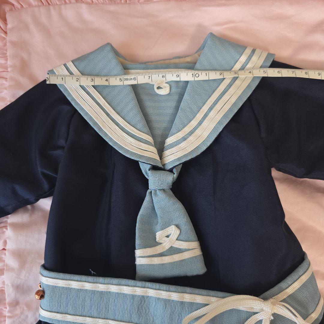 作家様　アンティークビスクドール用　ドレス　シルク　サテン