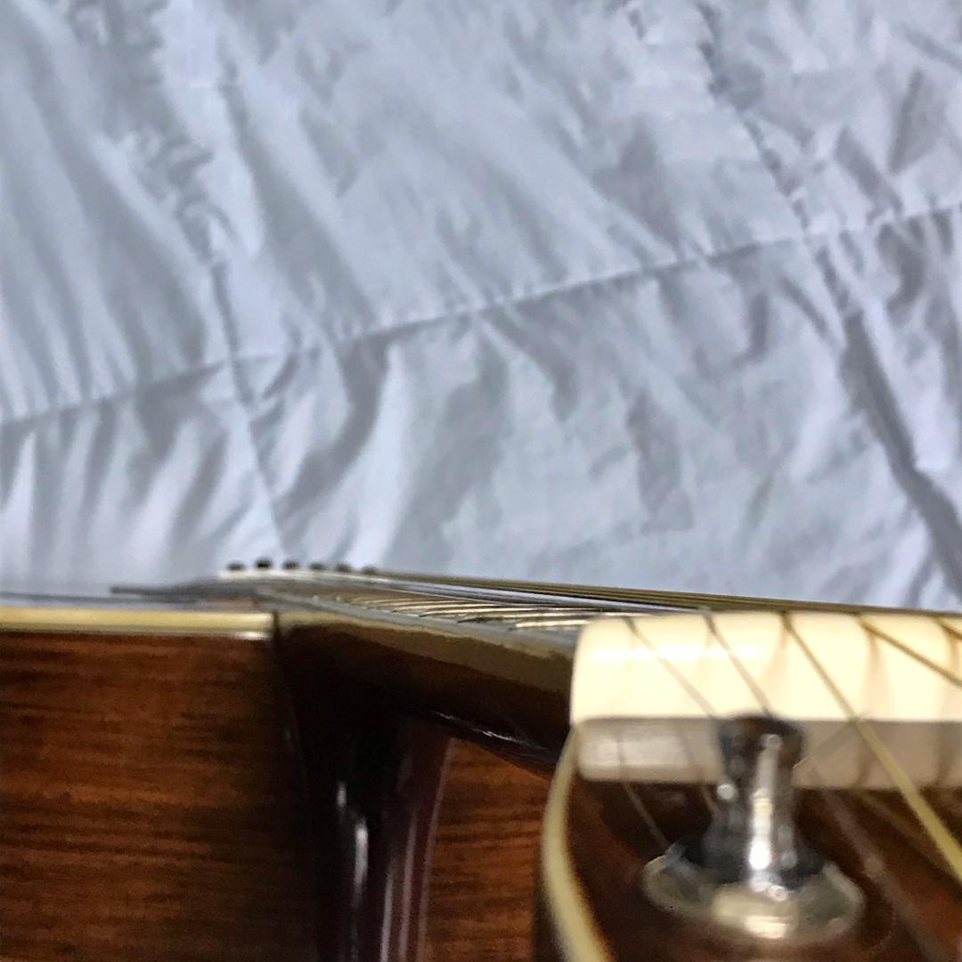 Morris W-30 モーリス【整備品】シール跡有り アコギ ハードケース