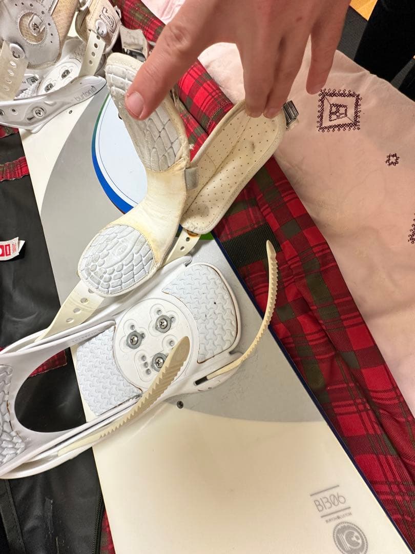 BURTON CUSTOM 154cm スノーボード 3点セット (ケース付き)