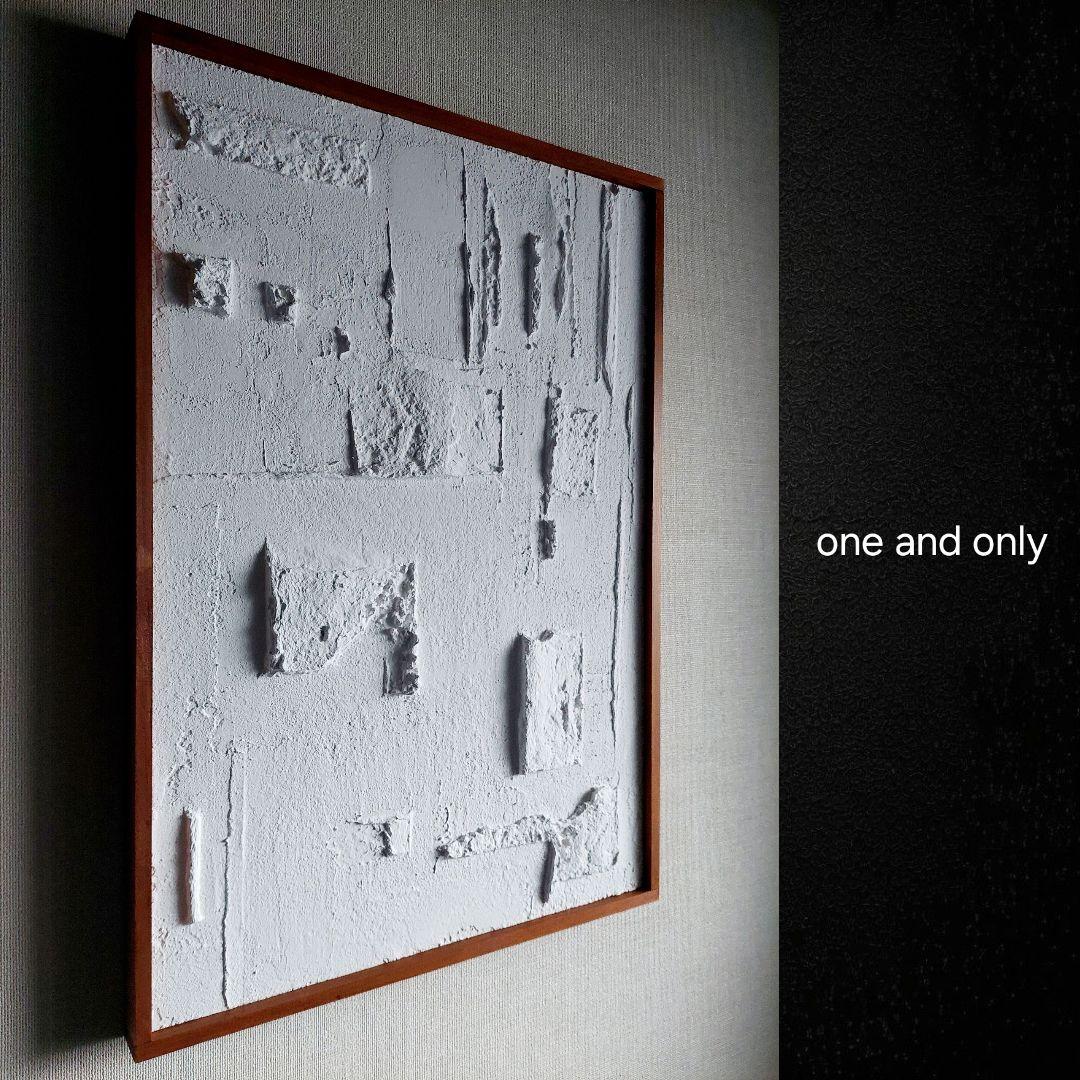 テクスチャーアート★61.6×44×3㎝　抽象画 現代アート　インテリア