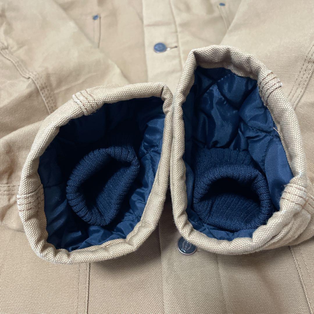 希少 90’s Dickies ディッキーズ カバーオール ダックジャケット