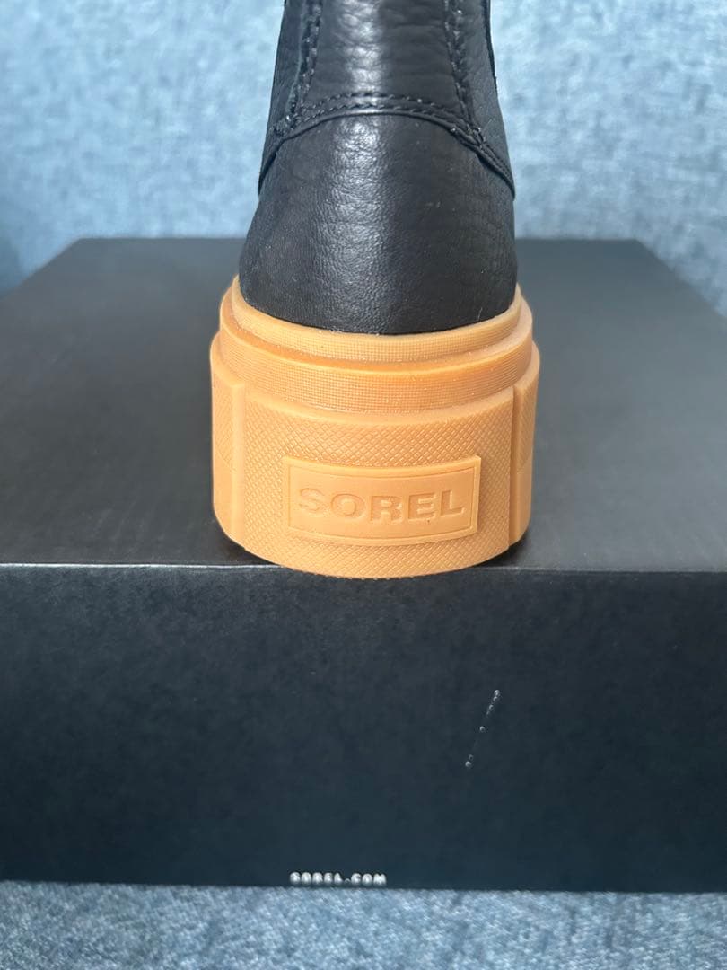新年セール！1/27まで限定！新品未使用⭐︎箱付き　SOREL サイドゴアブーツ