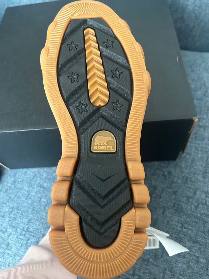 新年セール！1/27まで限定！新品未使用⭐︎箱付き　SOREL サイドゴアブーツ