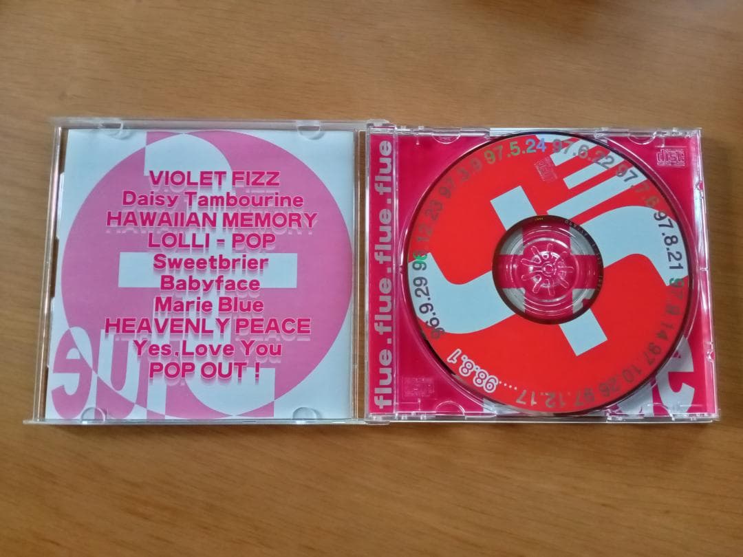 Flue CD Hysteric Blue ヒステリック・ブルー