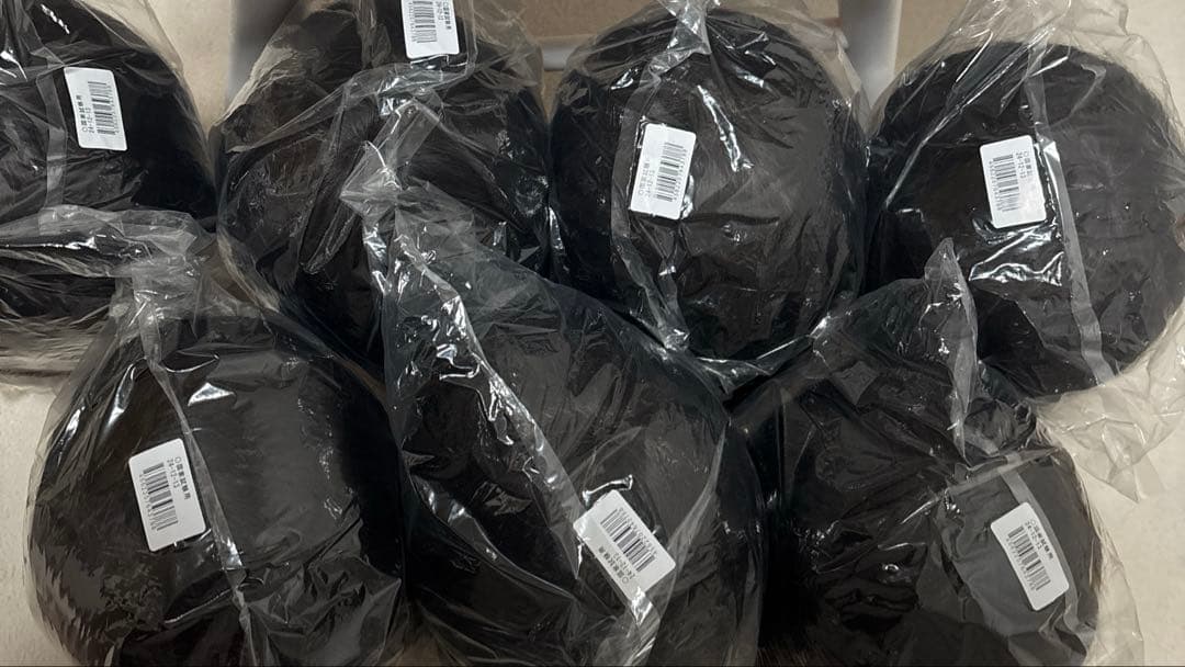 美容国家試験　本番用ウィッグ　7体　カットウィッグ