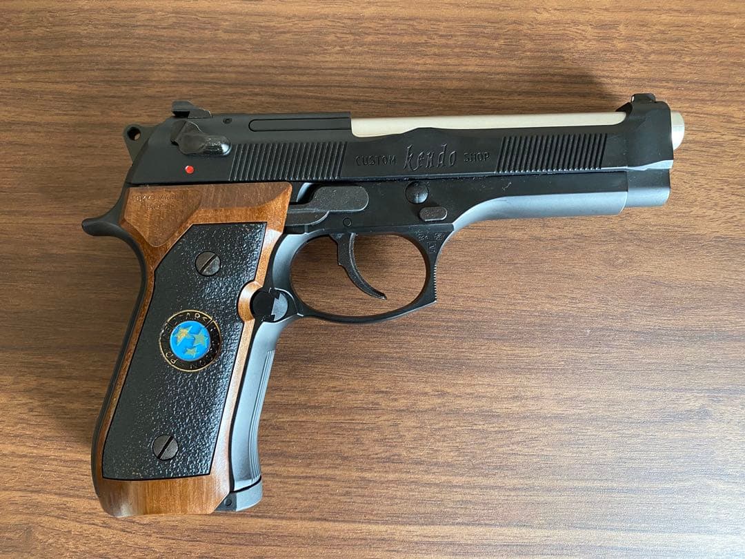 東京マルイ バイオハザード3 サムライエッジ M92F STARSカスタム