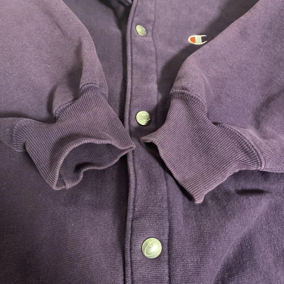 champion REVERSE WEAVE スウェット スナップカーディガン