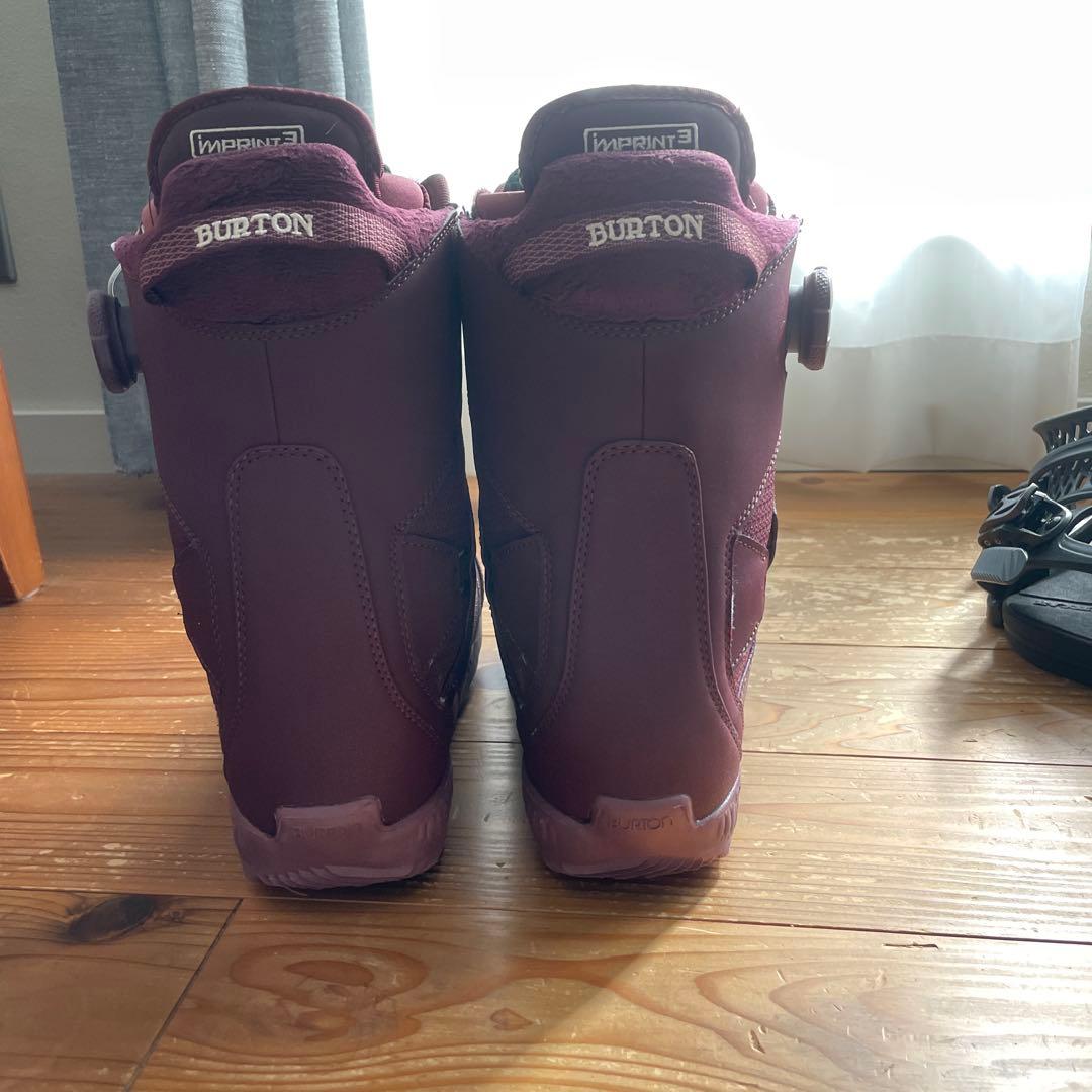 Burton Felix Boa スノーボードブーツ 23.0cm