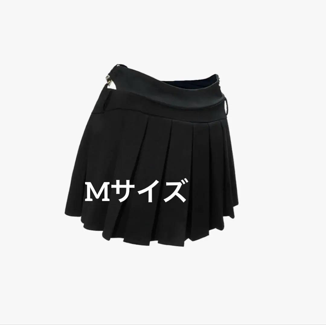 スカート THEREDTHREAD S ring pleats skirt full
