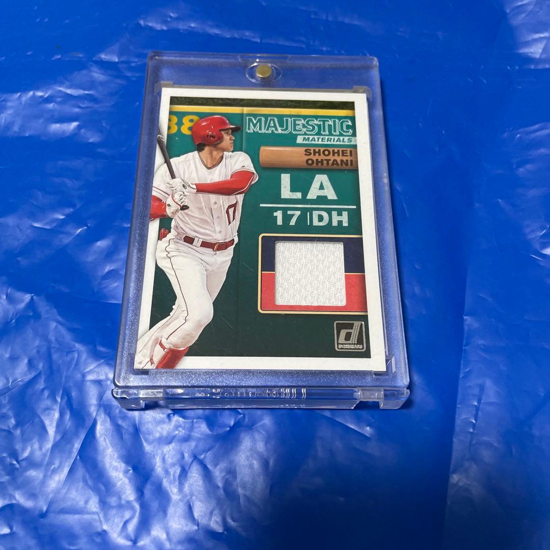 大谷翔平 ジャージカード