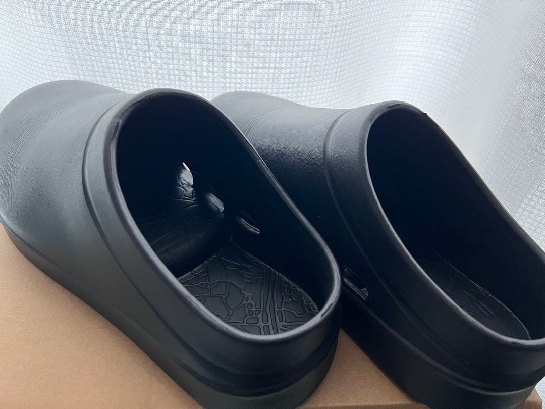 Racbaki ラクバキ　イージーサボ　ブラック　Sサイズ