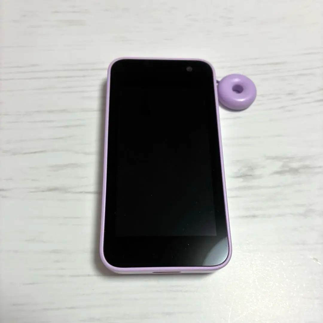 docomo キッズケータイ　パープル　KY-41C