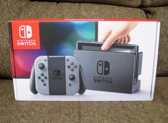 【新品未開封】ニンテンドースイッチ グレー 送料込み