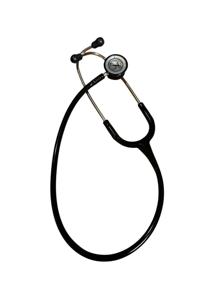 値下げ交渉可能【ほぼ新品】リットマン　クラシックⅡ 小児用　ブラック聴診器