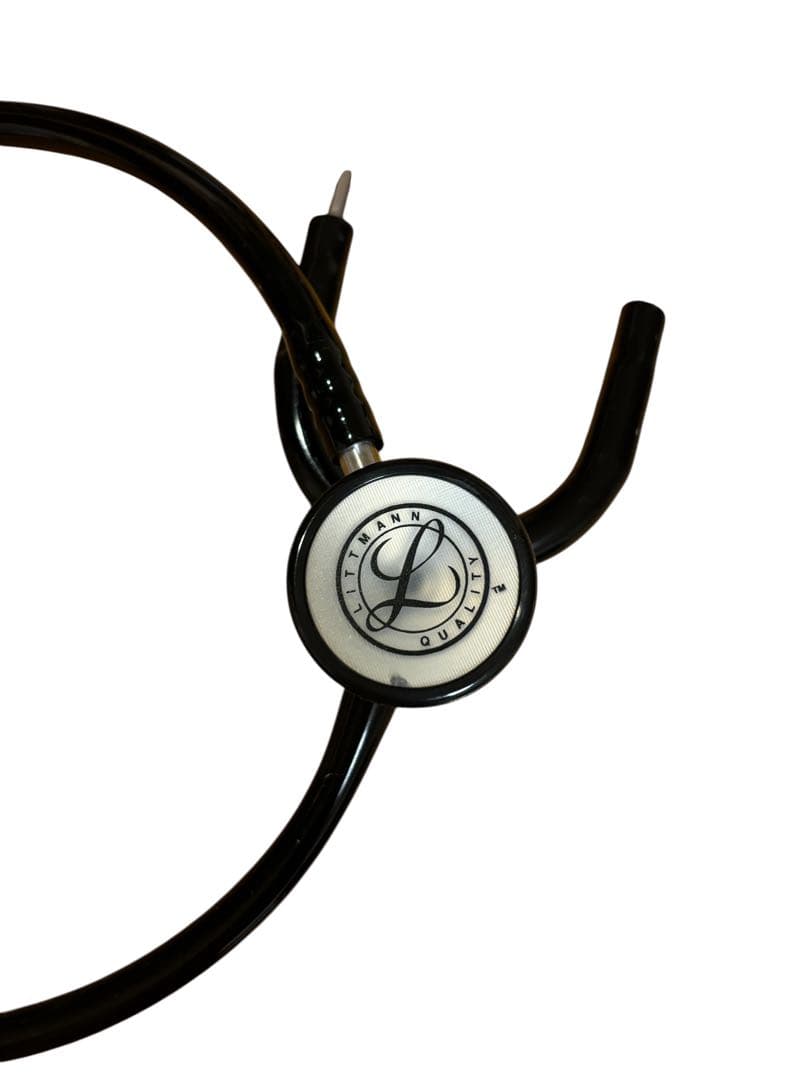 値下げ交渉可能【ほぼ新品】リットマン　クラシックⅡ 小児用　ブラック聴診器