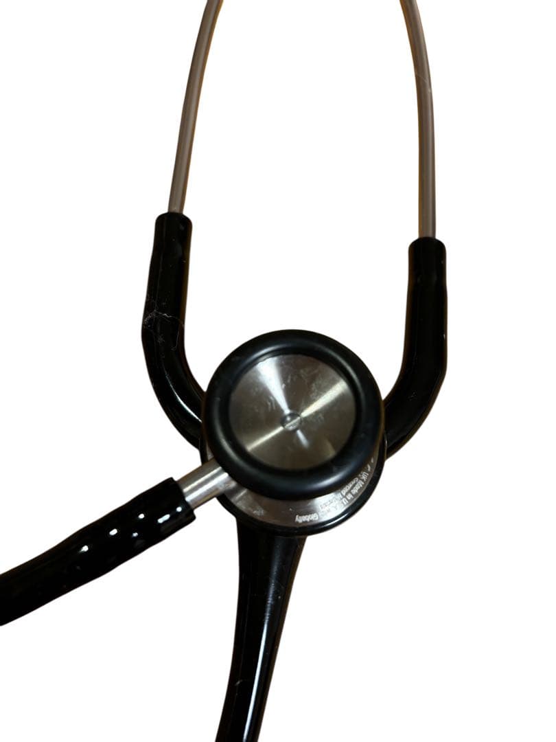 値下げ交渉可能【ほぼ新品】リットマン　クラシックⅡ 小児用　ブラック聴診器