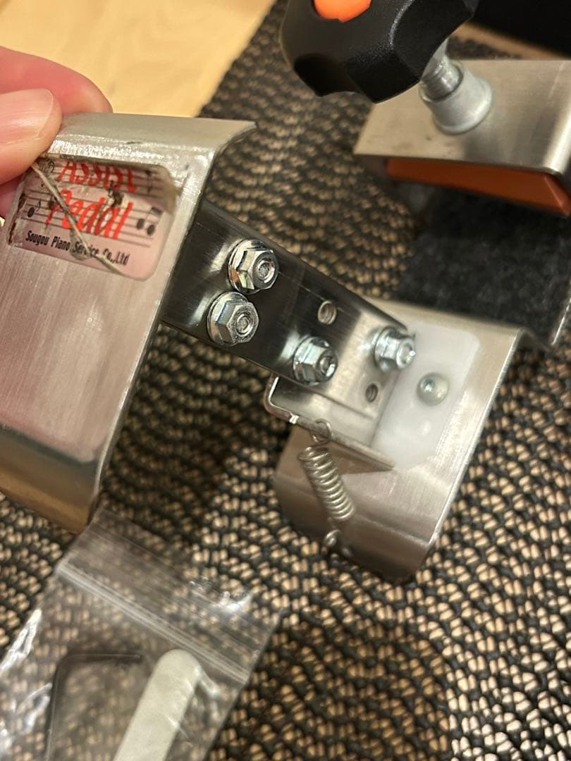 最終値下げ　吉澤　ピアノアシストスツール　セット