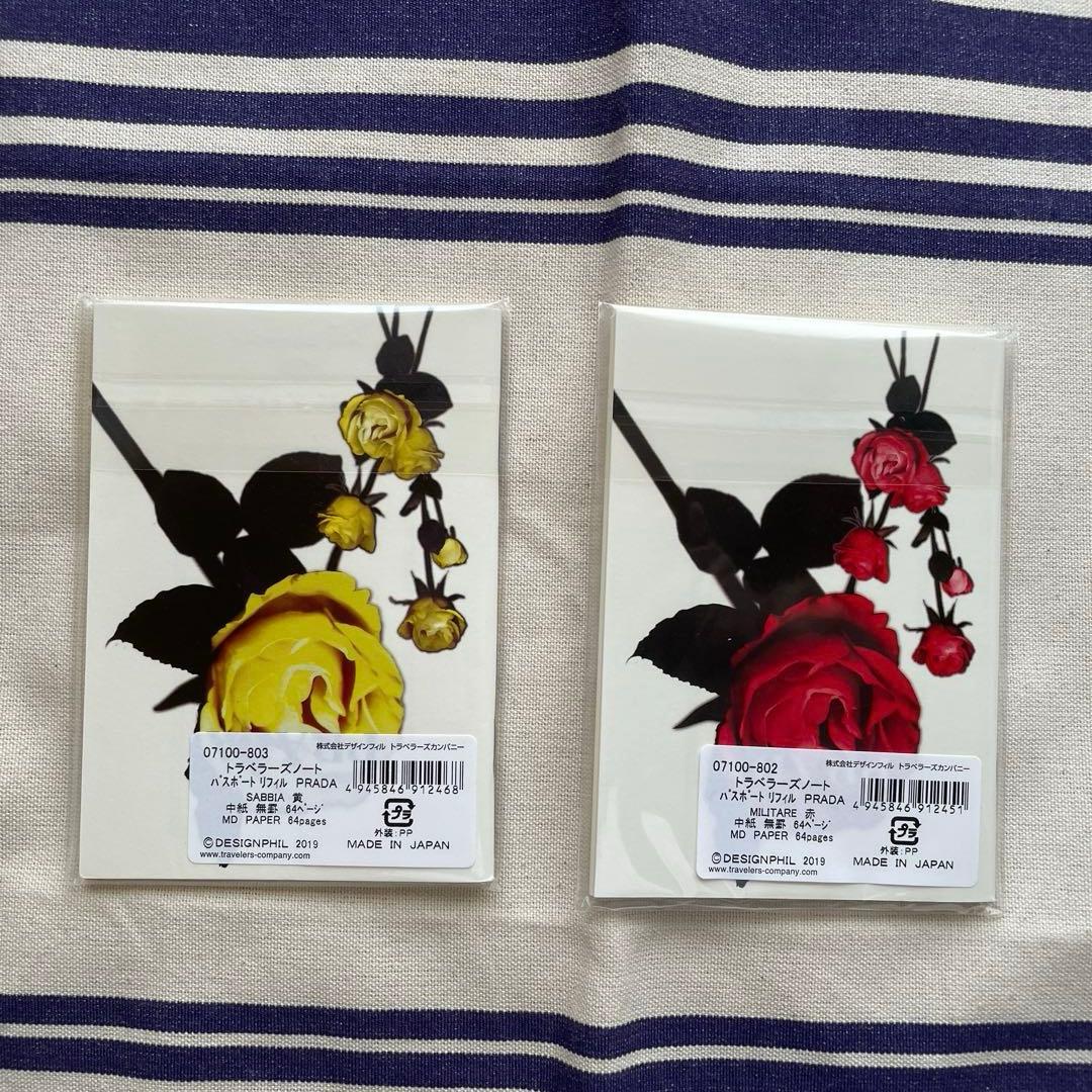 トラベラーズノート PRADA パスポートサイズ