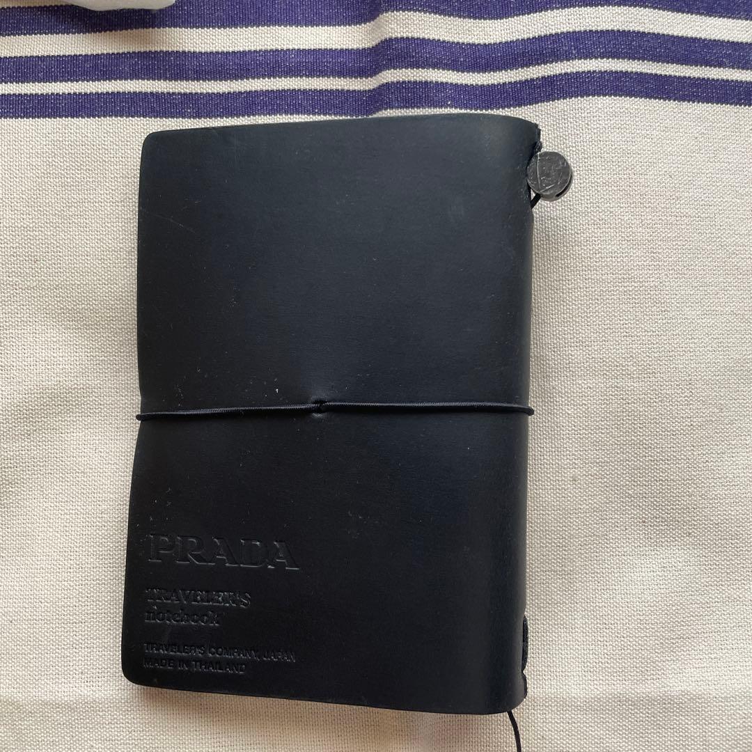 トラベラーズノート PRADA パスポートサイズ