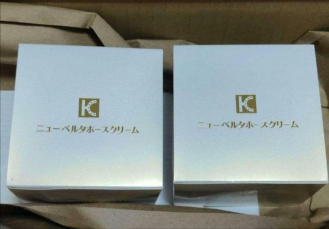 ニューベルタホースクリーム 未開封品 4箱
