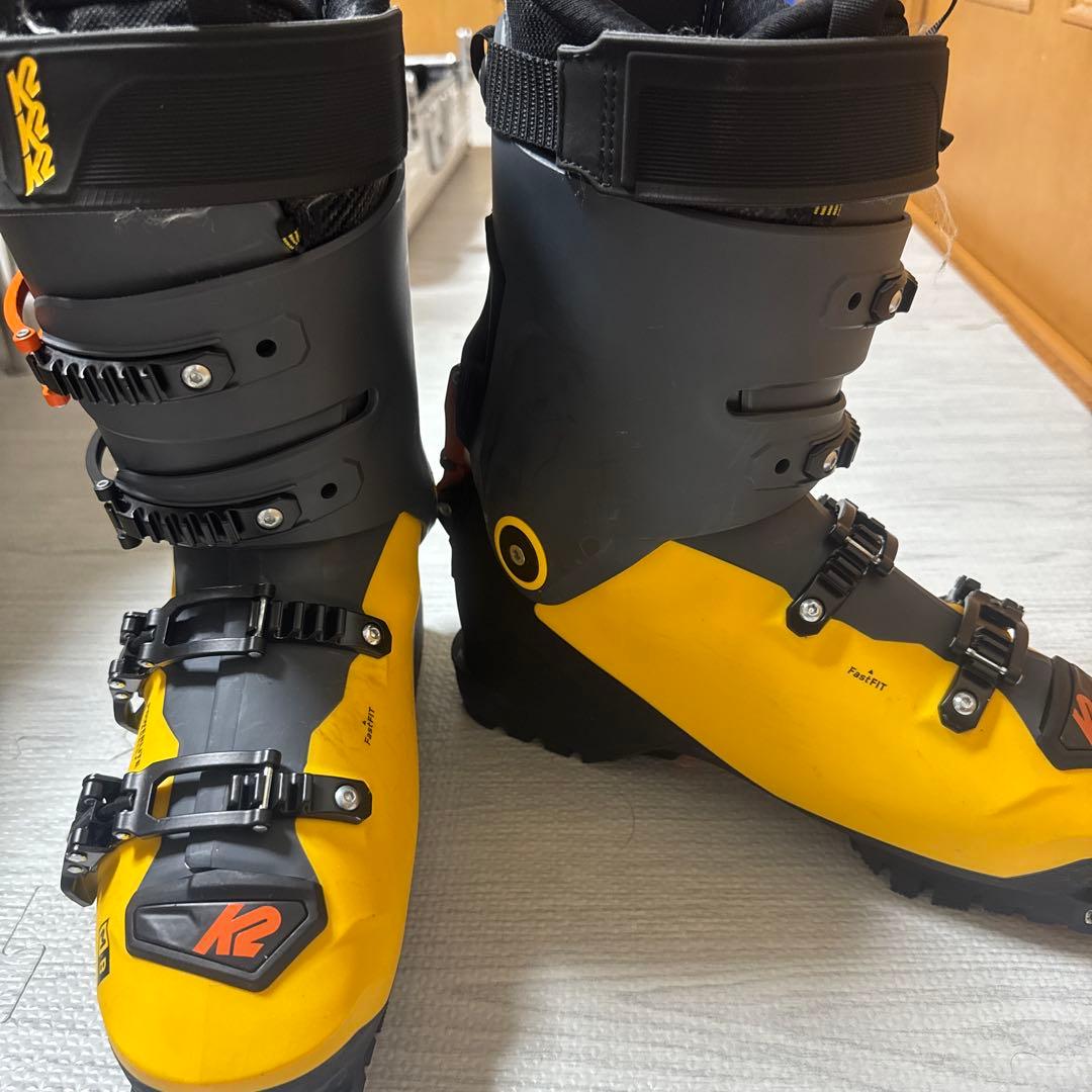 K2 MIND BENDER 130 スキー ブーツ(男性用)