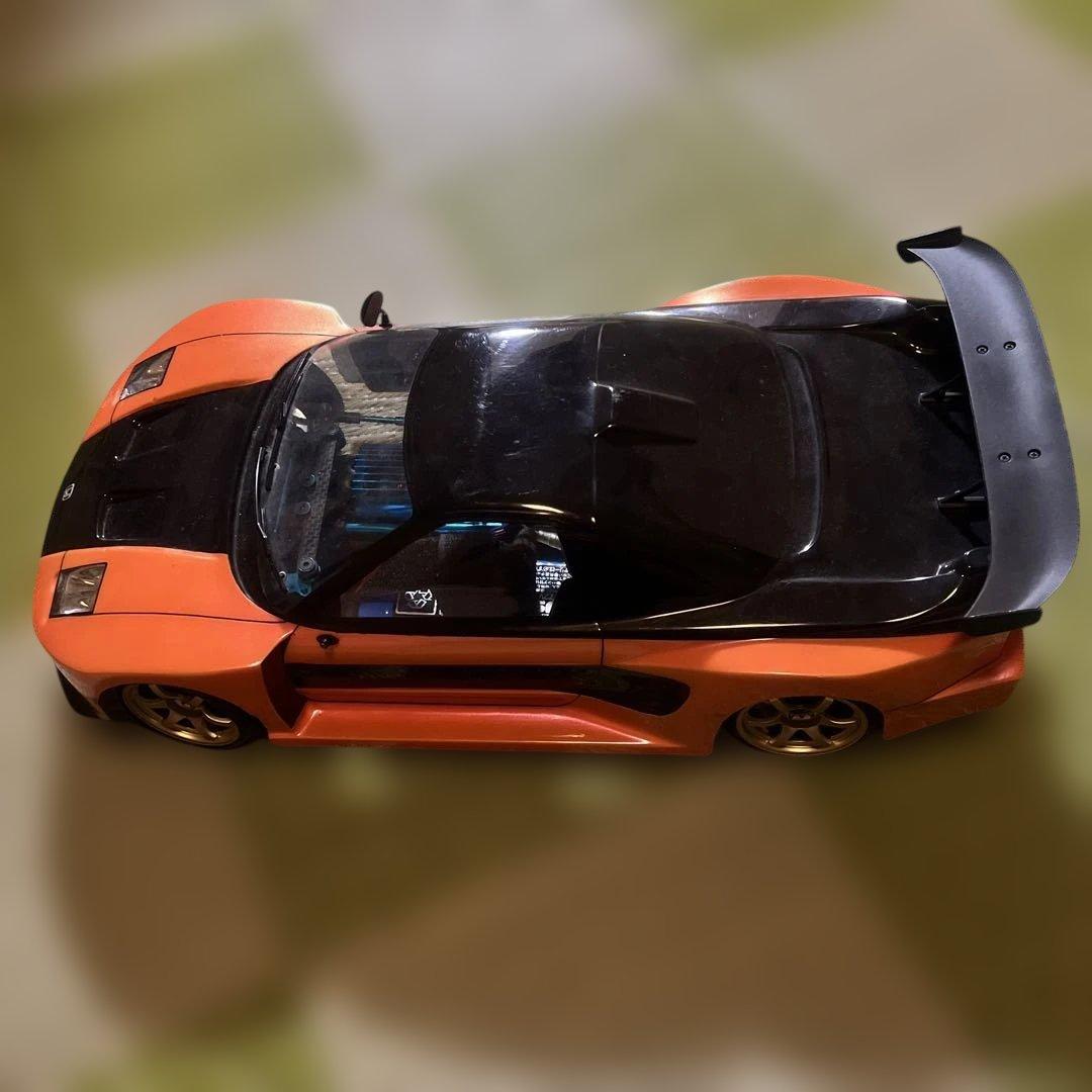 HONDA NSX 1/10 ラジコンドリフト イーグル模型