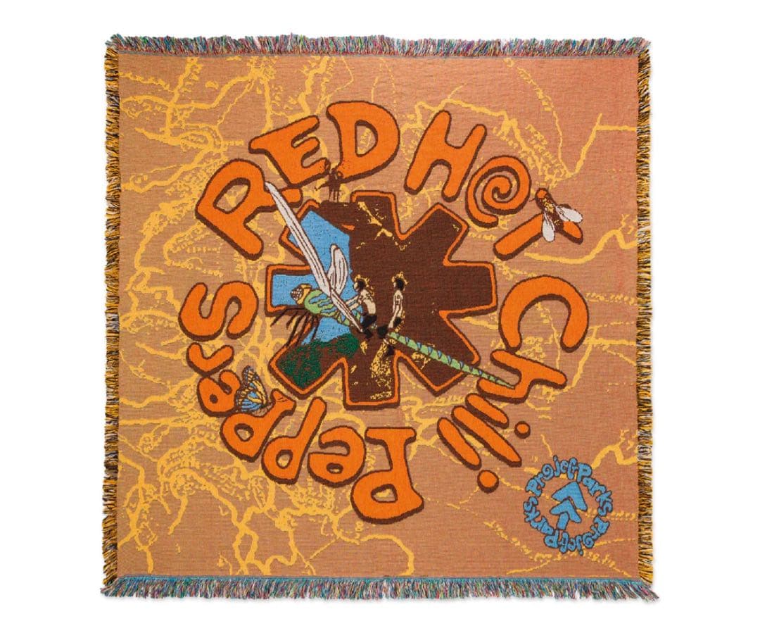 レッド・ホット・チリ・ペッパーズPARKS PROJECT ヨセミテブランケット