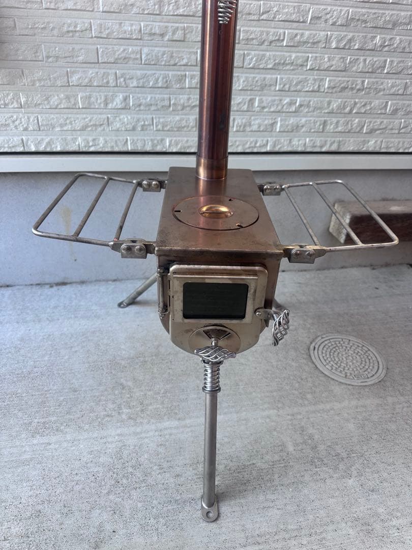 テントマーク ウッドストーブS ステンレス製 薪ストーブ