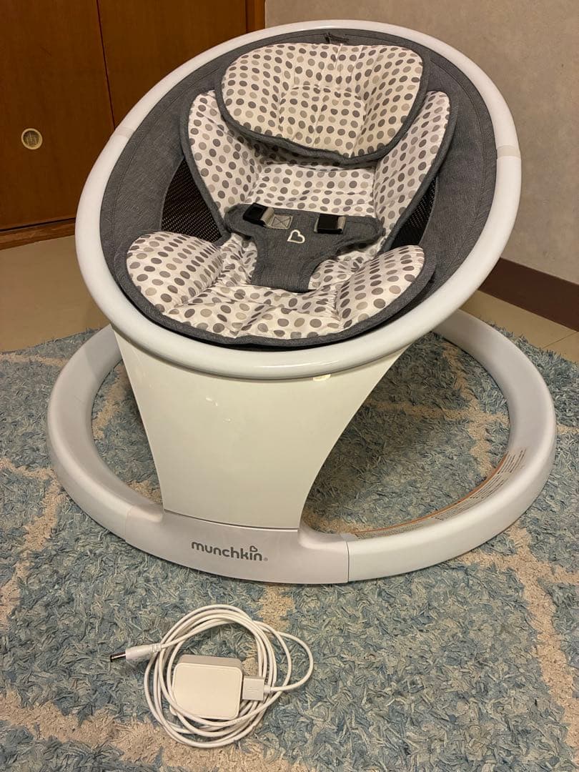 munchkin ベビーラック・チェア・バウンサー