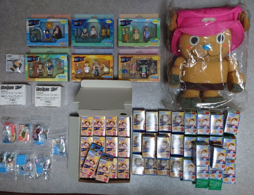 Deque シリーズ ワンピース 2002年 ミステリー 非売品他