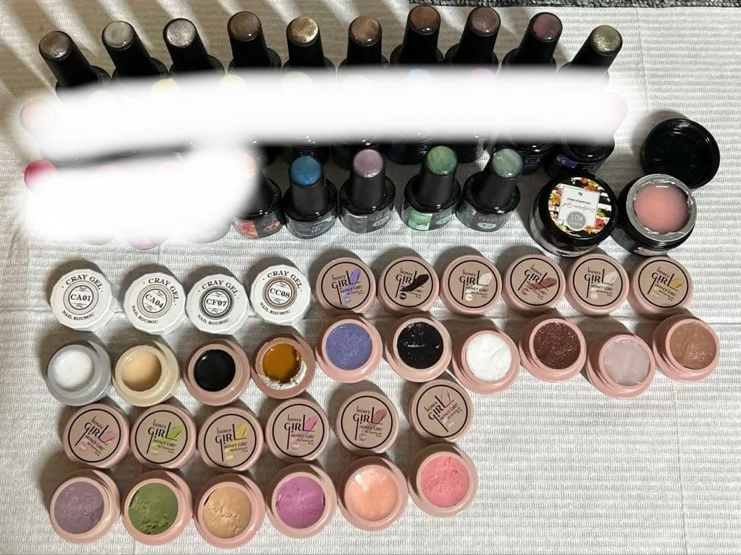 ネイルジェル マグネット・粘土ジェルまとめ売り