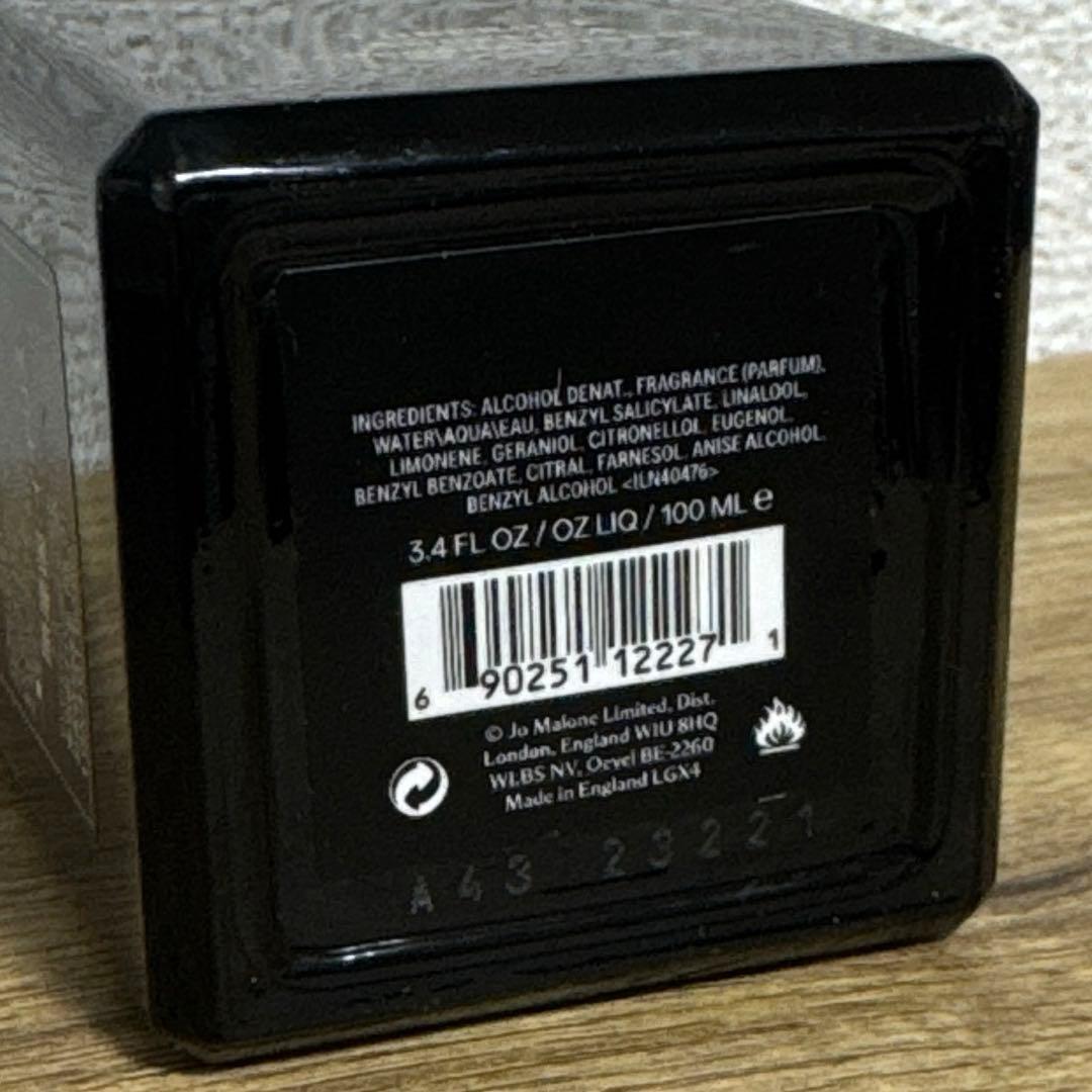 JO MALONE　TUBEROSE ANGELICA 100ml