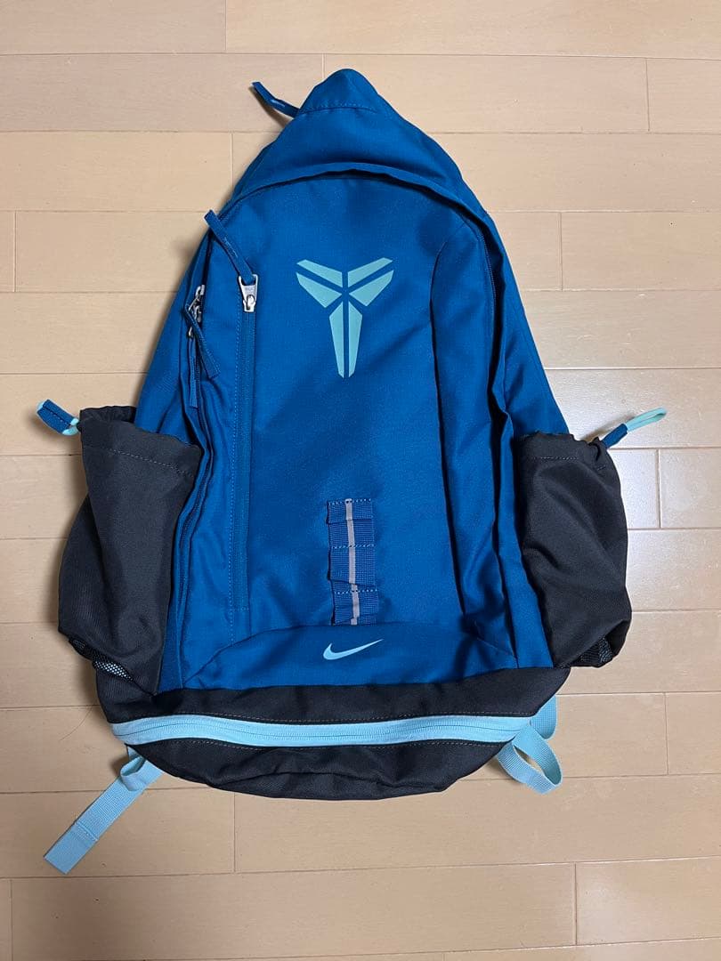 値下げ　NIKE KOBE バックパック 青