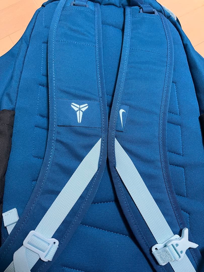 値下げ　NIKE KOBE バックパック 青