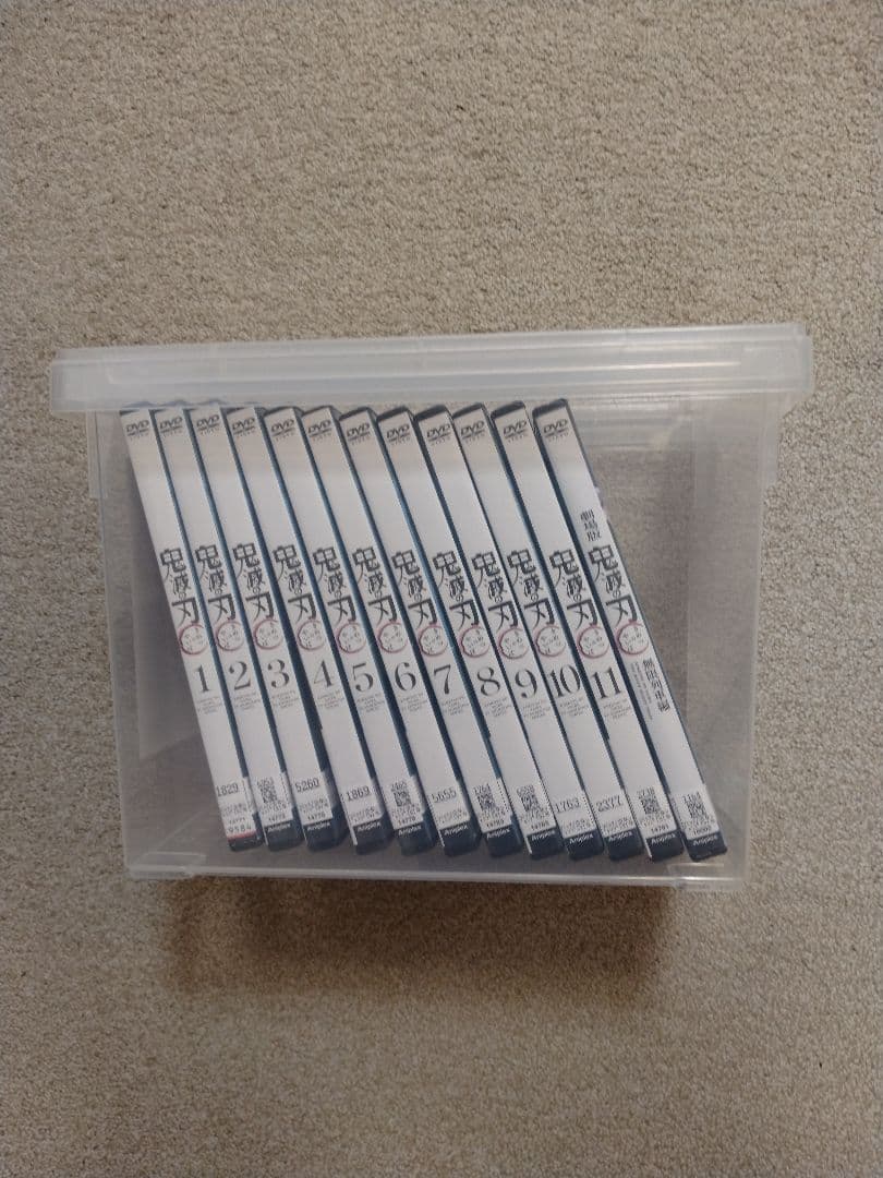 【最終半額】鬼滅の刃DVD＋色々セット