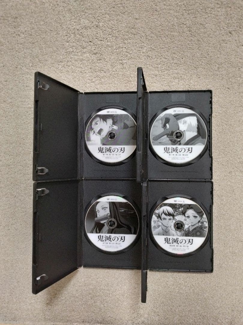 【最終半額】鬼滅の刃DVD＋色々セット